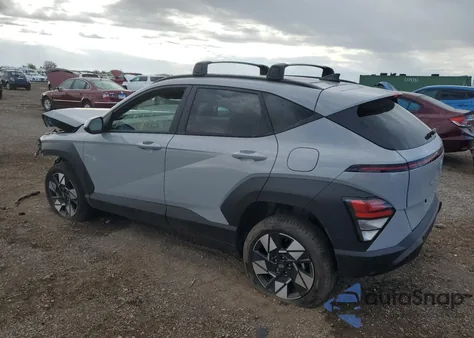 2025 Hyundai Kona Sel из США, поврежденный, VIN KM8HCCABXSU322535